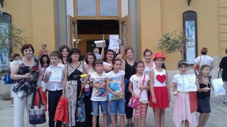Наши талантливи деца обират овации и награди в Словения