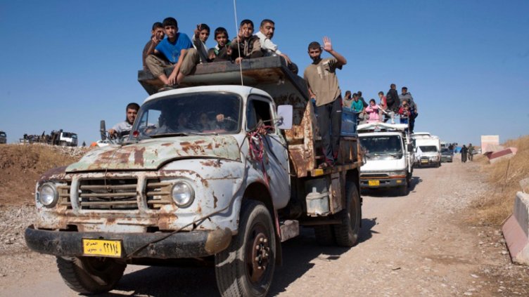 Стотици ислямски джихадисти са на източната граница на Турция