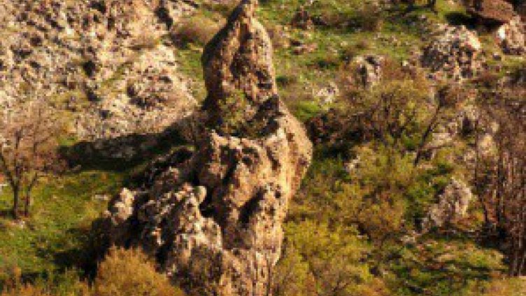Скалата „Светицата” край Татарево цери различни болести