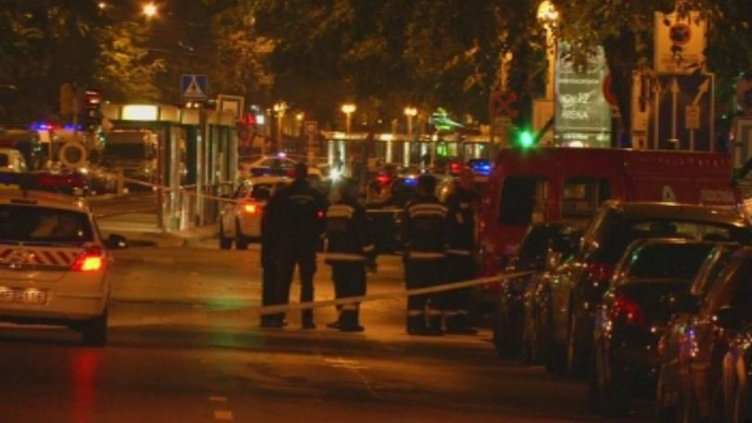 Експлозията в Будапеща е била насочена срещу представителите на реда