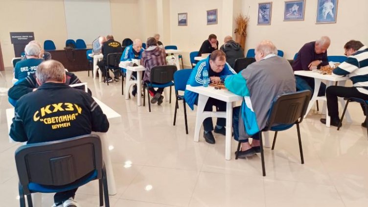 Завърши турнирът по шах за хора със зрителни увреждания във Варна