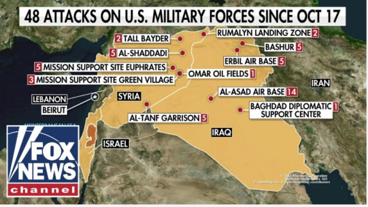 САЩ нанесоха удари в Ирак и Сирия
