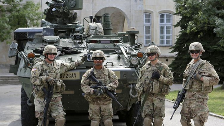 Ответен удар: Войски на САЩ потеглят към България. Реакции и санкции срещу Путин