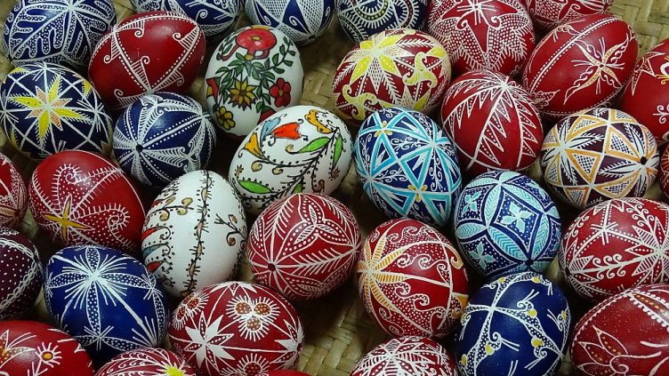 Практично: Как да направим най-красивите яйца за Великден