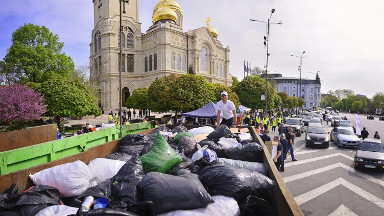 Поредното голямо предаване на пластмасови капачки във Варна ще е на 8 октомври