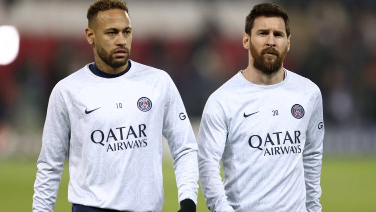 Неймар отива при Меси в Маями