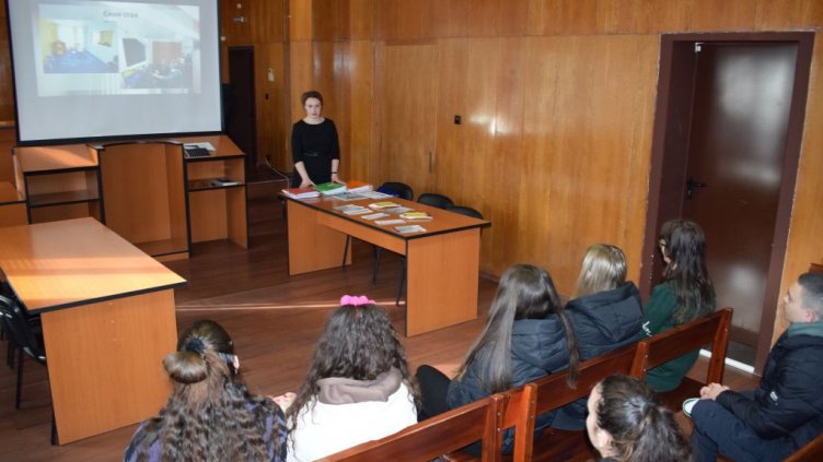 Окръжен съд–Варна започна образователни срещи с ученици и студенти