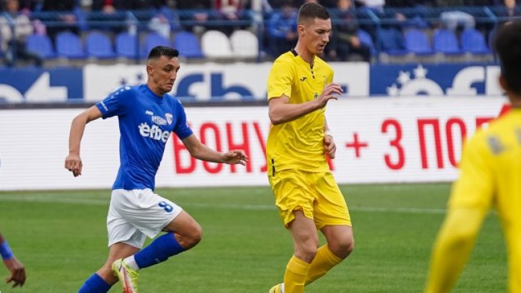 "Спартак" Вн и "Левски" поделиха точките във Варна