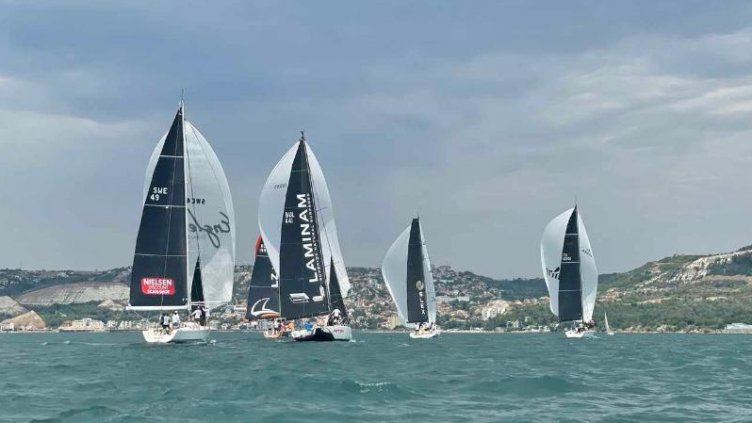 Шестима са победителите в Националната купа за килови яхти Балчик 2024