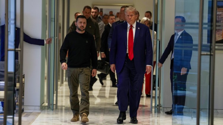 Зеленски: Доналд Тръмп подкрепя Украйна