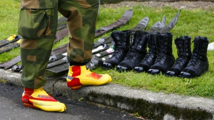 Задължителна казарма за жените в Норвегия