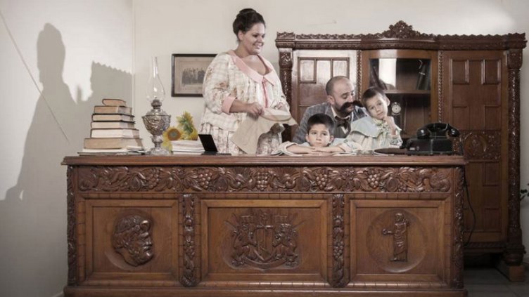 Гергана Арнаудова в „Свекърва“.