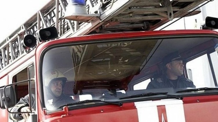 Автобус с деца се запали на пътя Варна - Бургас