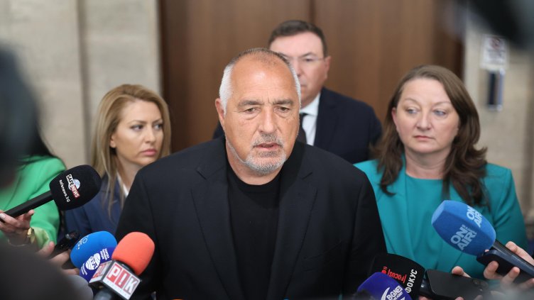 Борисов: Никой не може да спре лидер на партия да отиде в Пекин