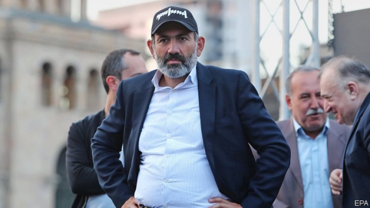 Министър-председателят на Армения Никол Пашинян