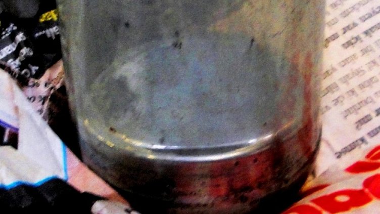 Хванаха буркан с живак на Капитан Андреево