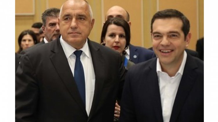 Борисов посрещна гръцкия премиер Алексис Ципрас в Кирково