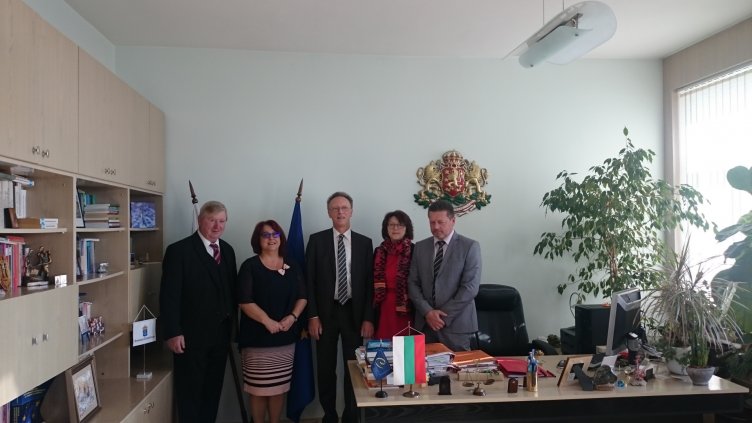 Завърши визитата на делегацията от Върховния съд - Нюрнберг в съдилищата от Варненския апелативен район