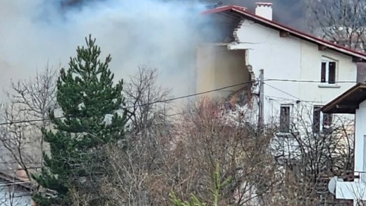 Взрив на газопровод в Банкя