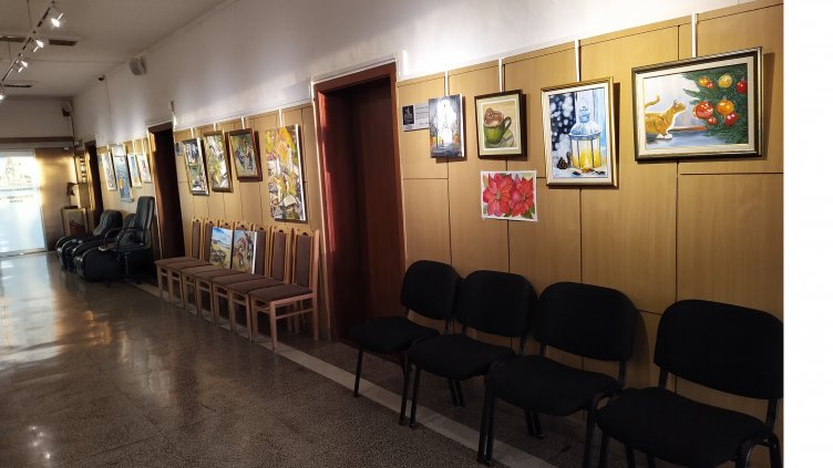 Таланти от Апелативен съд – Варна, откриха своя изложба