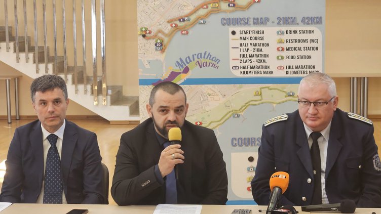 Промени в организацията на движението по време на Маратон Варна 2026