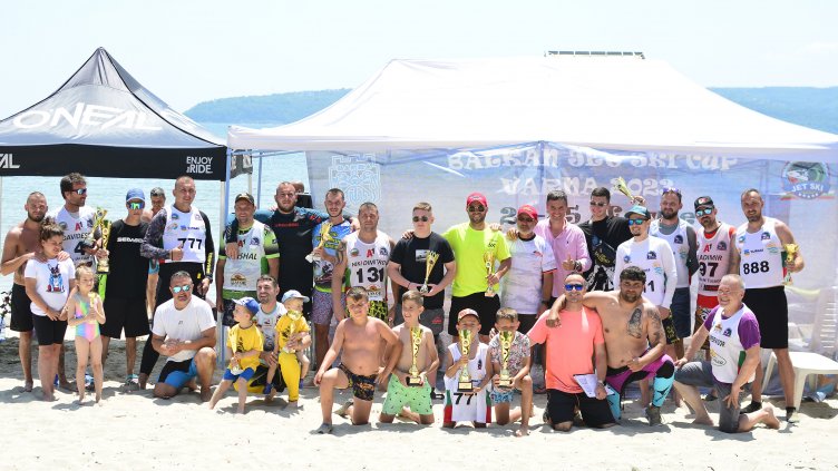 Над 30 състезатели участваха в „Балканска джет ски купа“ във Варна (СНИМКИ)