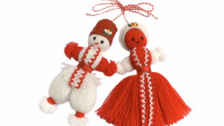 Честита Бaба Марта! Бели и червени, румени, засмени!