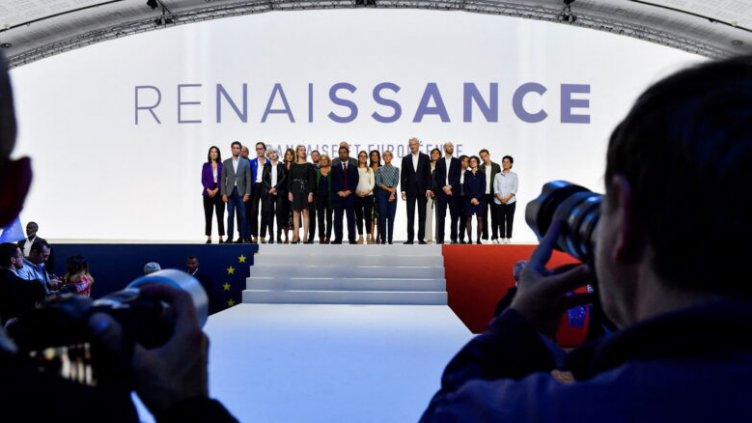 Партията на Макрон смени името си на "Ренесанс"