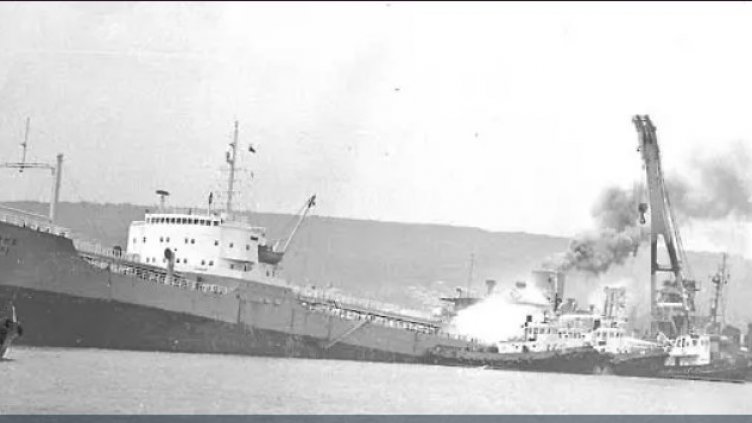 Пожарът на танкера „Ерма” оживява във филм по повод 45 г. от инцидента