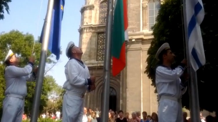 Тържествено отбелязахме Деня на Варна  (Видео и Снимки)