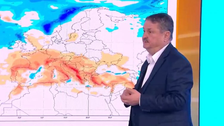 Проф. Рачев ни разхлади: През уикенда ще имаме ретро време