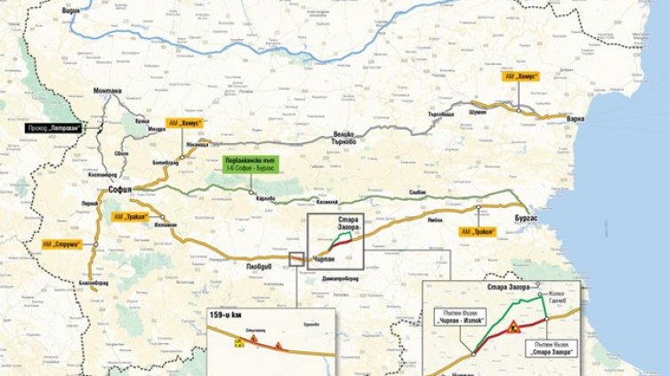 Голямото прибиране: АПИ с алтернативни маршрути, за да няма тапи