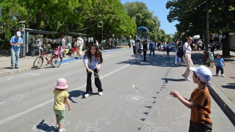 Обмислят нова организация на движението в центъра на Варна