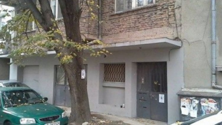 В тази къща е извършено убийството. Снимка архив