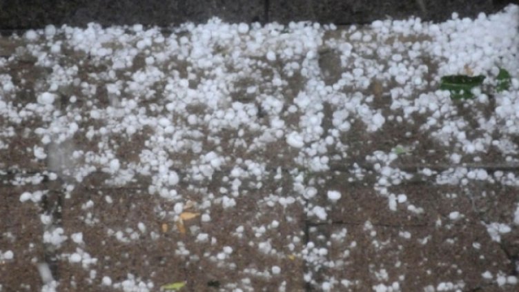 Градушка падна в Стара Загора