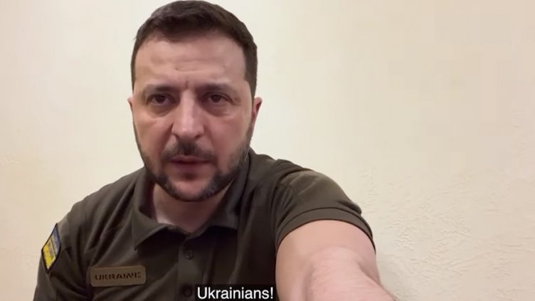 Зеленски иска пари от Русия за разрушеното (ВИДЕО)