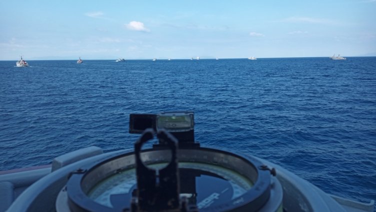 Снимки: ВМС