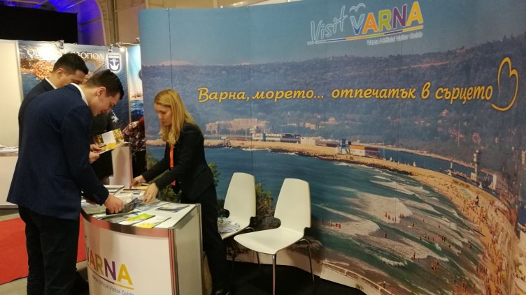 Варна участва в най-голямото изложение в България „Ваканция и СПА ЕКСПО“