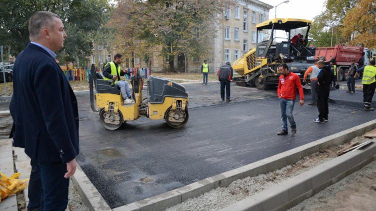 Продължават ремонтите в „Аспарухово“