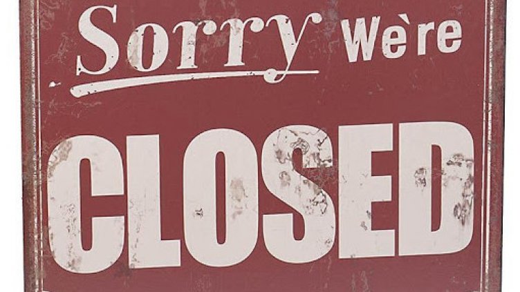 Множество затворени обекти по Черноморието