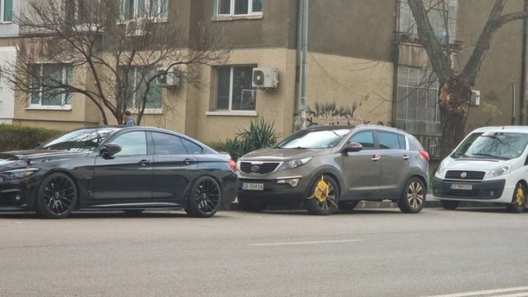 Парадокс: Тунинг спаси БМВ от скоба след неправилно паркиране 