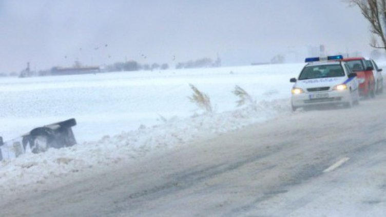 Отвориха пътя Русе - Разград