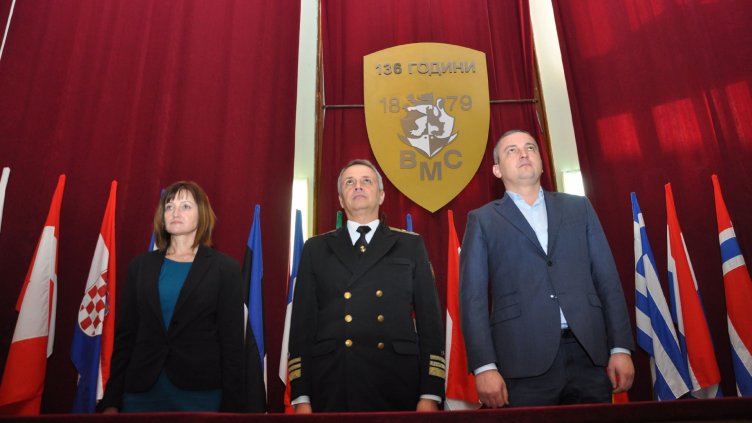 В Адмиралтейството празнуваха 117 г. от създаването на Щаба на ВМС (СНИМКИ)