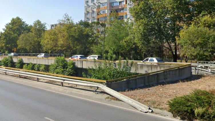 Избират фирма да почисти самораслите дървета в канала по бул."Васил Левски" във Варна