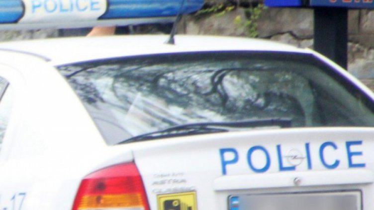 И Банско с полицейска блокада