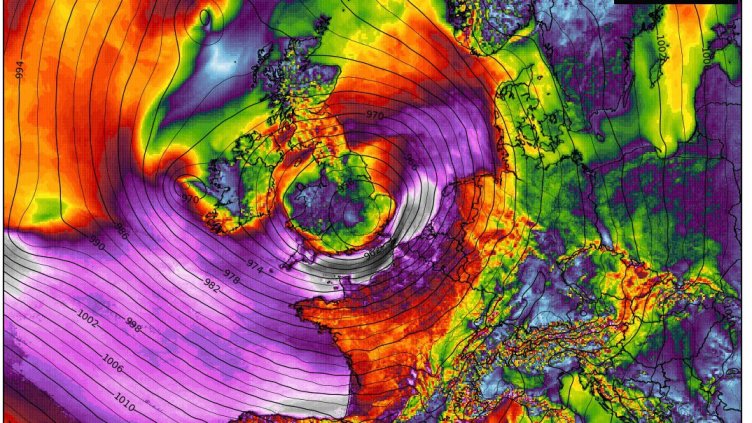 Бомбогенезис: Mетеоролозите със сигнал за тревога