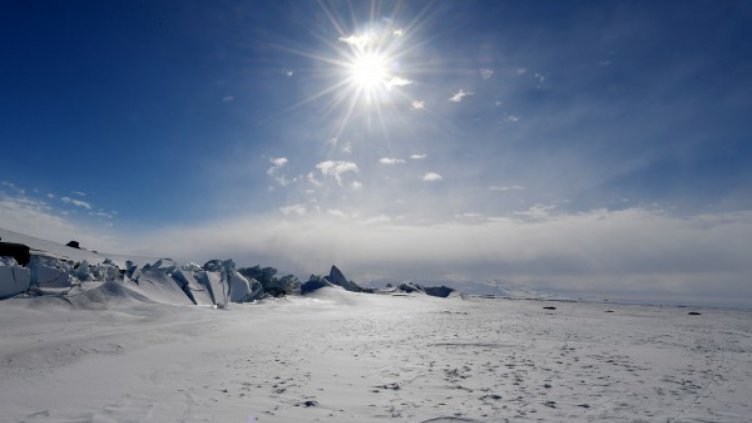 Българи заснемат с мощен дрон недостъпни места на Антарктида