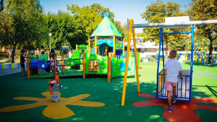 Изграждат площадка за деца с увреждания в "Аспарухово"