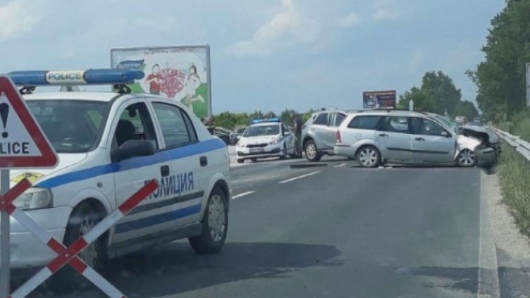 Дрогиран опита да прикрие вината на млада шофьорка