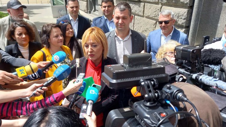 Мая Манолова: Ще влезем в парламента с повече депутати